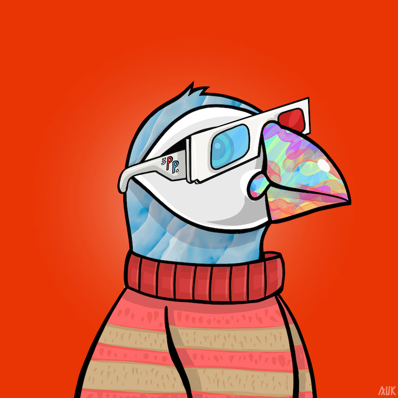 Poppin Puffins #2437
